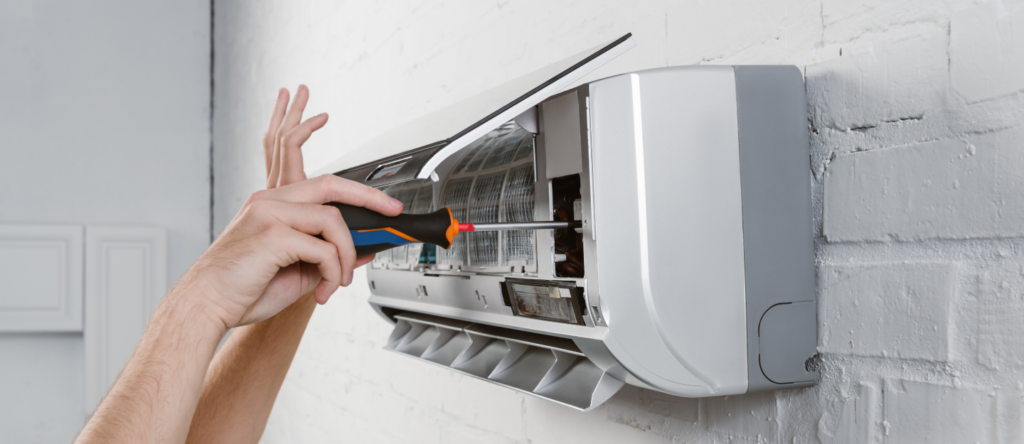 صيانة وفك وتركيب مكيفات الشباك والاسبليت